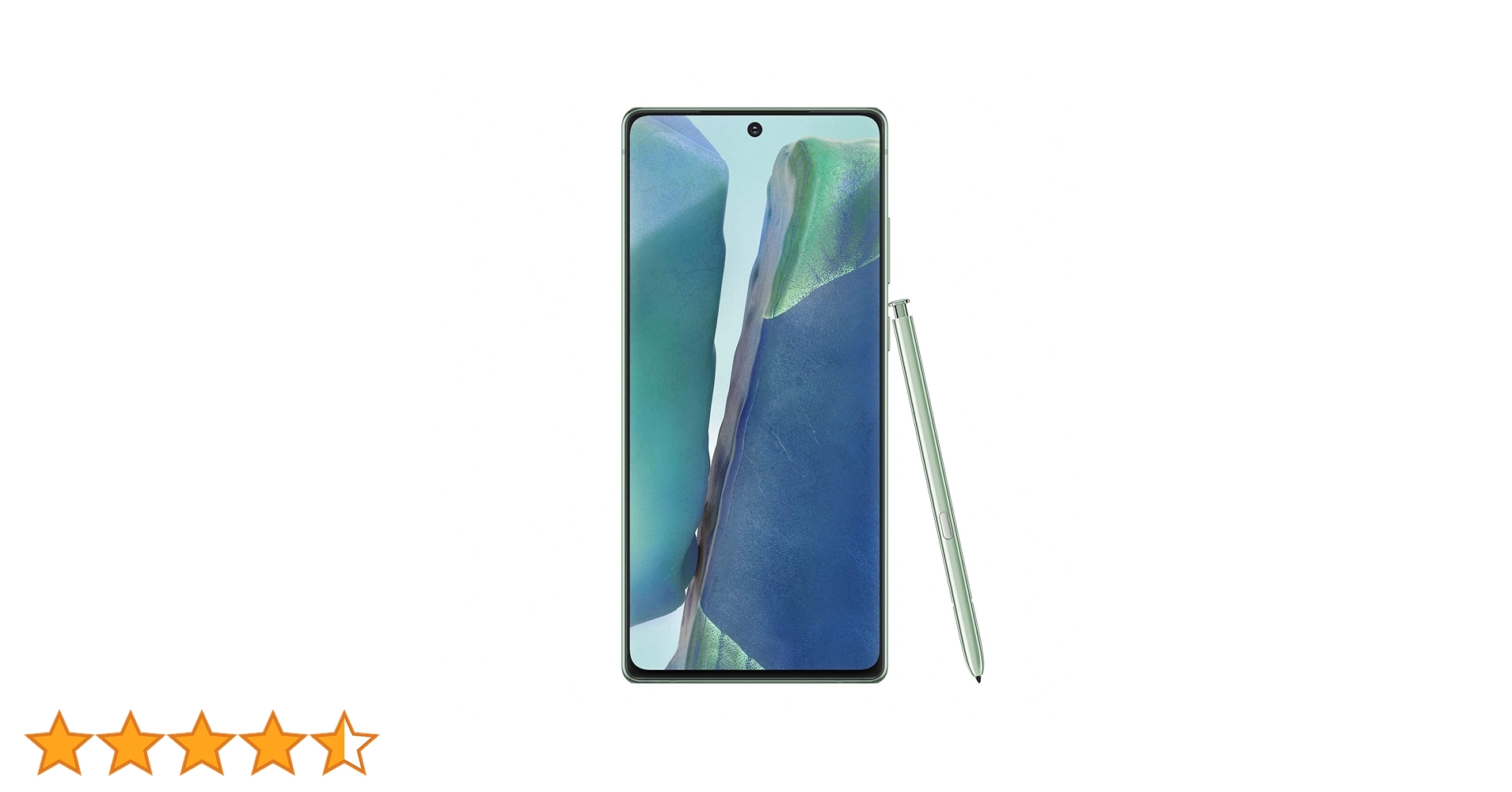 Samsung Galaxy Note20 Sim Free Android Mobile Phone Mystic Green